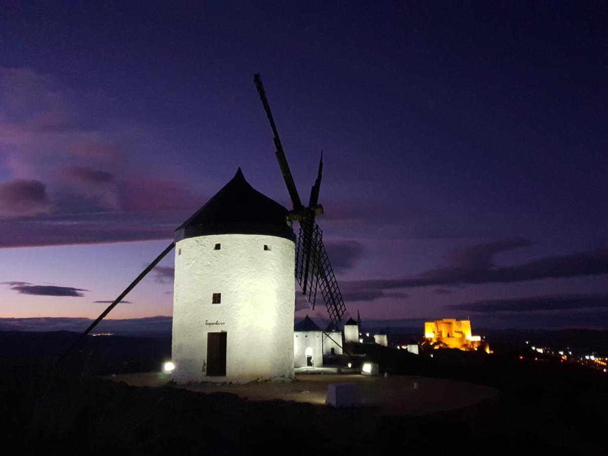 Villa Torreon De La Tercia à Consuegra Extérieur photo