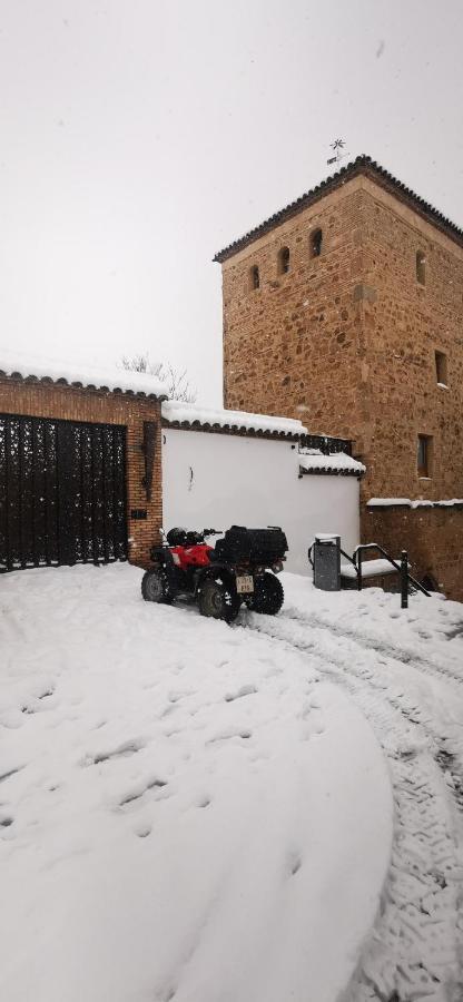 Villa Torreon De La Tercia à Consuegra Extérieur photo