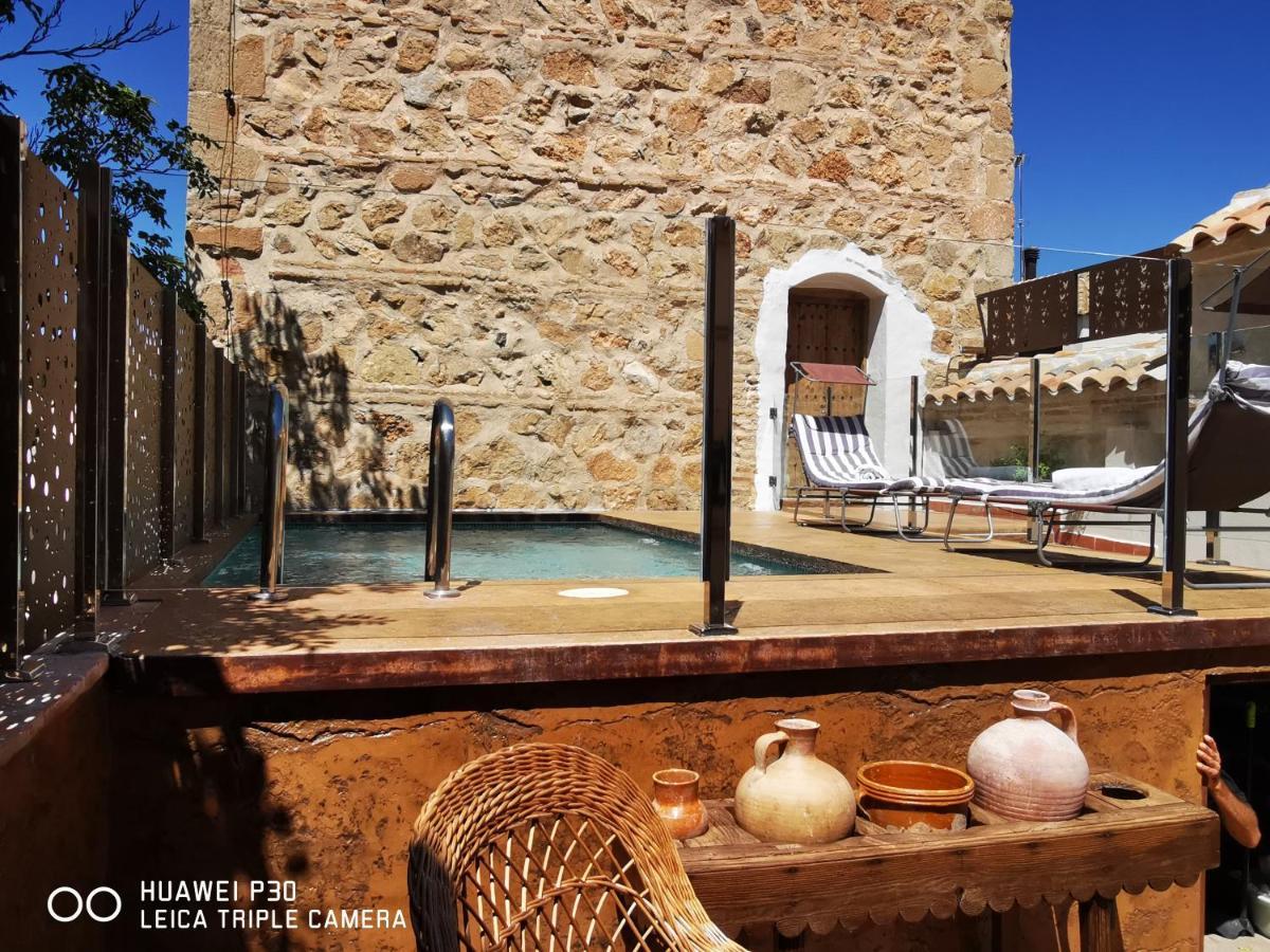 Villa Torreon De La Tercia à Consuegra Extérieur photo